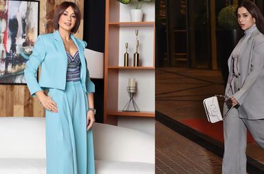 أفكار لإرتداء البلايزر من وحي النجمات