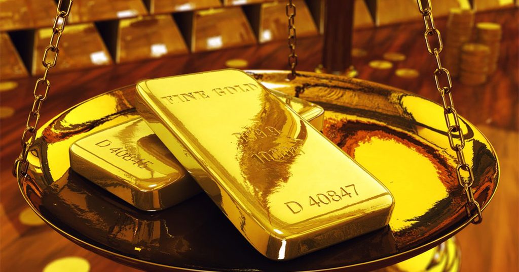 أسعار الذهب يتجه نحو تسجيل أعلى مستوياته على الإطلاق