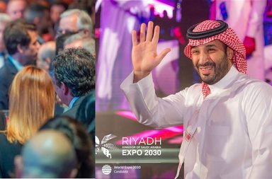 نجوم عبروا عن فرحهم لفوز السعودية بتنظيم اكسبو 2030