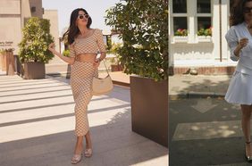 اطلالات ملهمة لبطلة التفاح الحرام نسرين جواد زاده