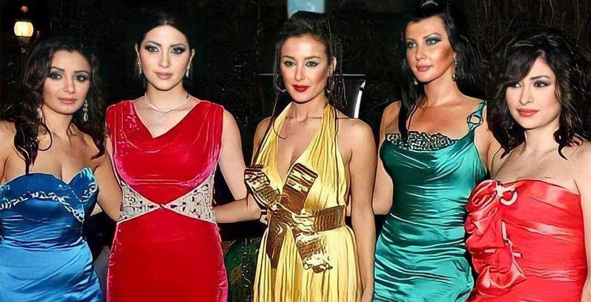 صورة قديمة تجمع نجمات مسلسل"صبايا" تظهر مدى الاختلاف بين اليوم والأمس