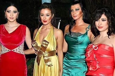 صورة قديمة تجمع نجمات مسلسل"صبايا" تظهر مدى الاختلاف بين اليوم والأمس