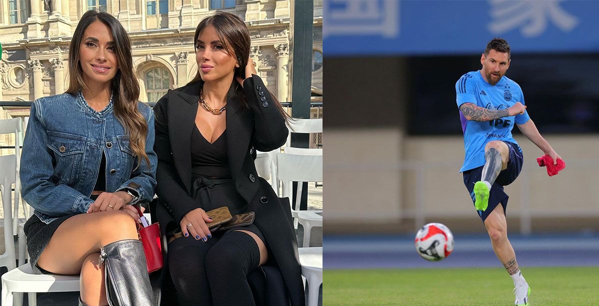 دانييلا سمعان تنفي خلاف أنتونيلا روكوزو وميسي، وصحافي يؤكد وقوع الأخير في علاقة غرامية