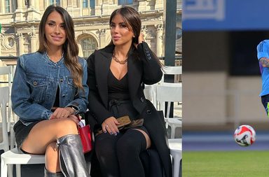 دانييلا سمعان تنفي خلاف أنتونيلا روكوزو وميسي، وصحافي يؤكد وقوع الأخير في علاقة غرامية