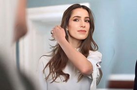 حيل الأميرة رجوة لتبدو وكأنها لا تضع المكياج