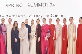 عرض أزياء أمل الرئيسي