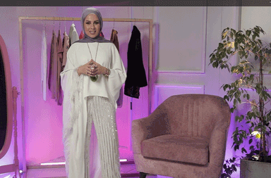بالفيديو، تنسيق لوكات حجاب عصرية