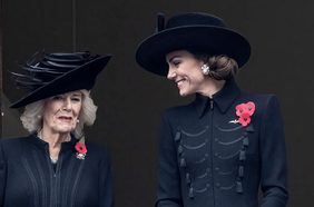 أقراط الملكة إليزابيث اللذين ارتدتهما كيت ميدلتون