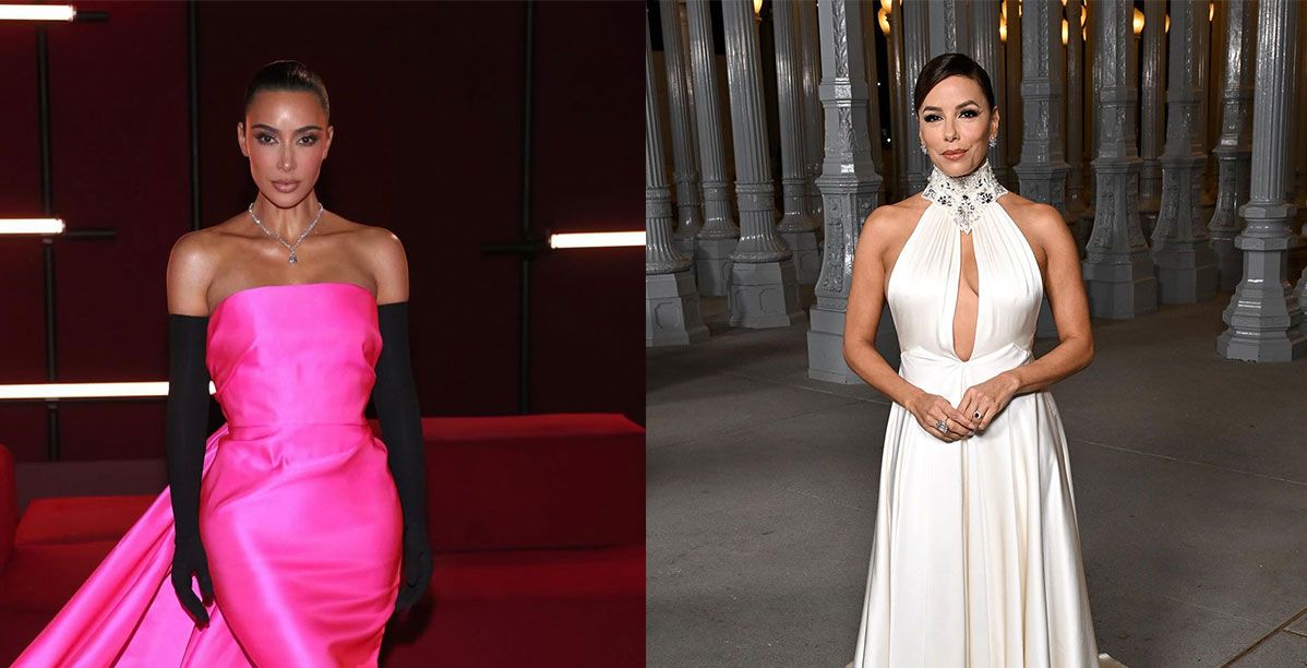 فساتين النجمات في حفل LACMA Art and Film Gala