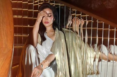 هجوم على لجين عمران