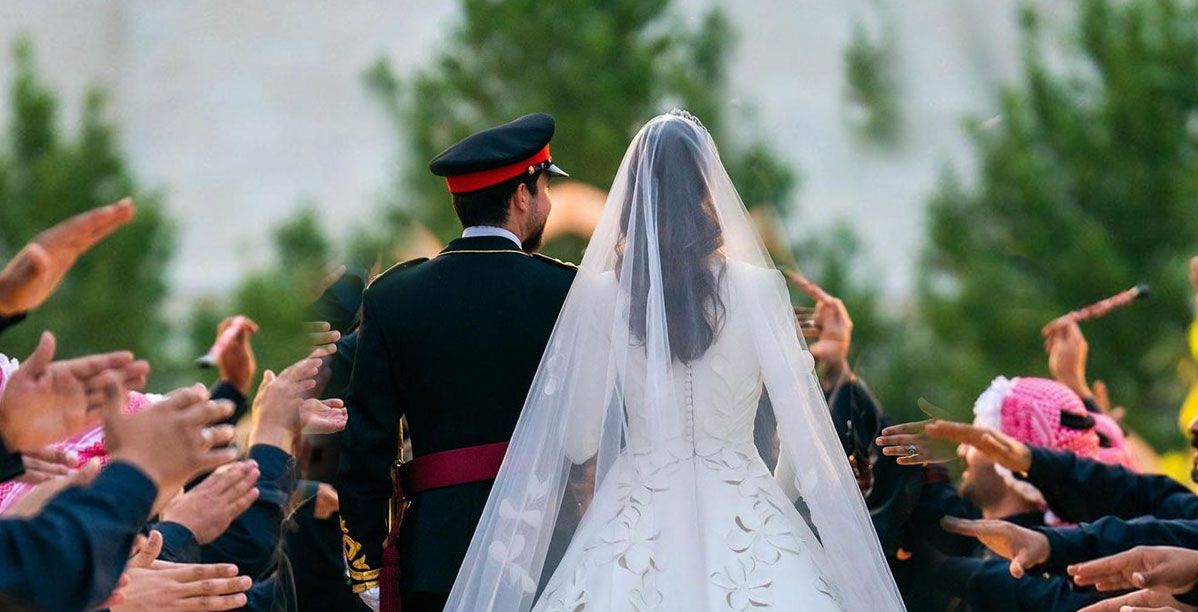 نصائح ليكون زفافك على قدر فخامة عرس الأمير الحسين والأميرة رجوة