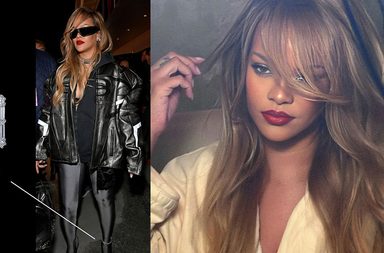 خلخال ريهانا يتصدر الخبر على حساب لوكها الجديد