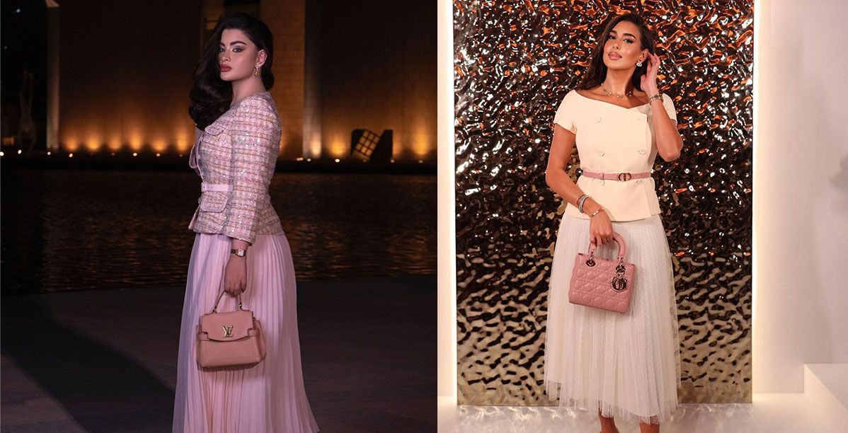 تنسيقات تنورة البليسيه على طريقة النجمات