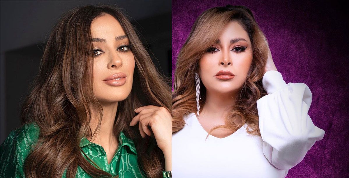 وفاء الكيلاني وديما بياعة زوجتي تيم حسن