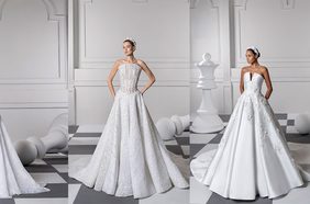 فساتين زواج فخمة