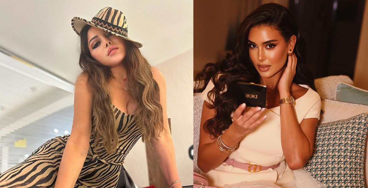 صور هيفاء وهبي وياسمين صبري قبل التجميل