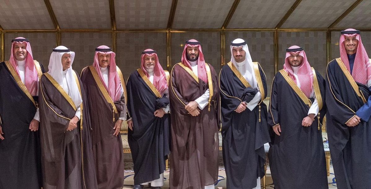 ظهور ولي العهد محمد بن سلمان في حفل زفاف في الرياض يحظى بتفاعل واسع