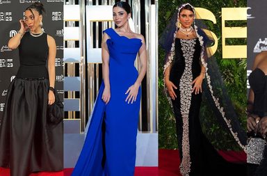 نجمات سعوديات بإطلالات مُبهرة في مهرجان البحر الأحمر السينمائي 2023