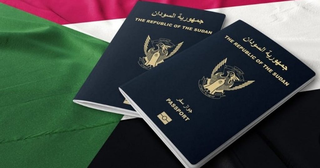 السودانيين المقيمين في السعودية