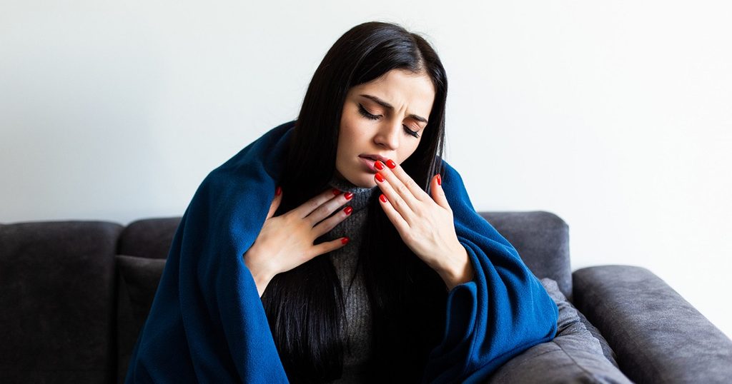 دلالات القشعريرة المفاجئة