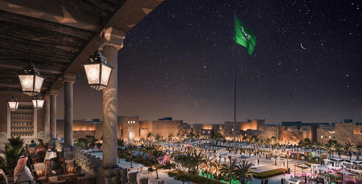 بيع الفلل في مشروع شركة الدرعية ريتز كارلتون ريزيدنسز
