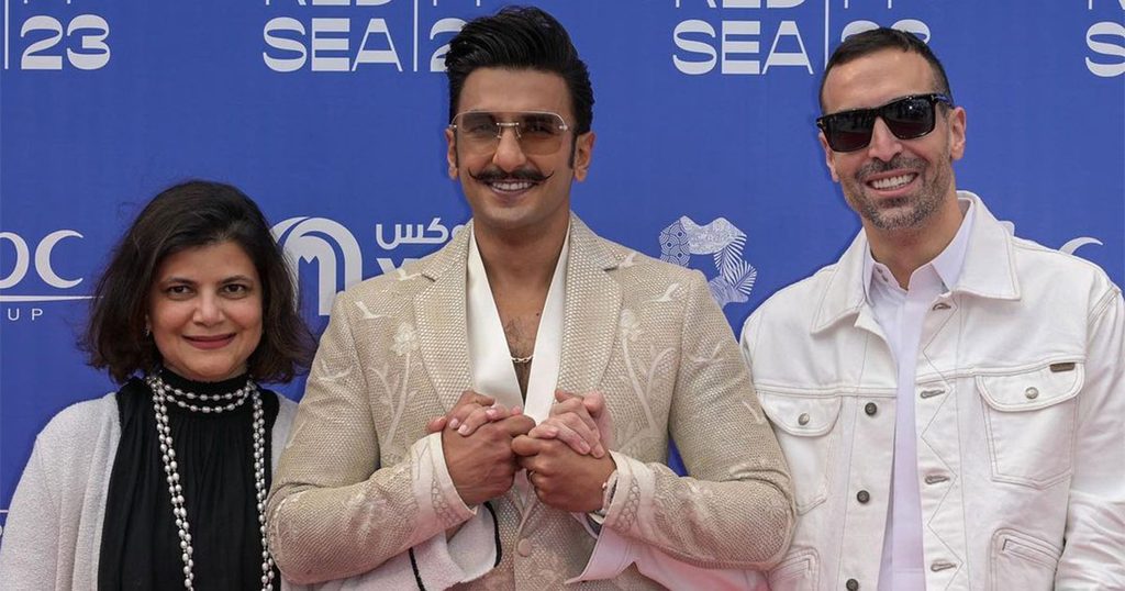 مواقف لافتة شهدناها في حفل افتتاح مهرجان البحر الأحمر السينمائي 2023