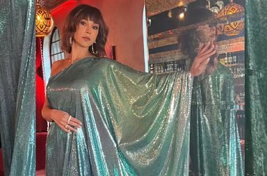 أفضل إطلالات كاريس بشار التي أجمع المتابعون عليها في عام 2023