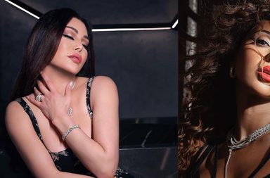 ميريام فارس سيرين عبدالنور وهيفاء وهبي في أحدث جلسات تصوير