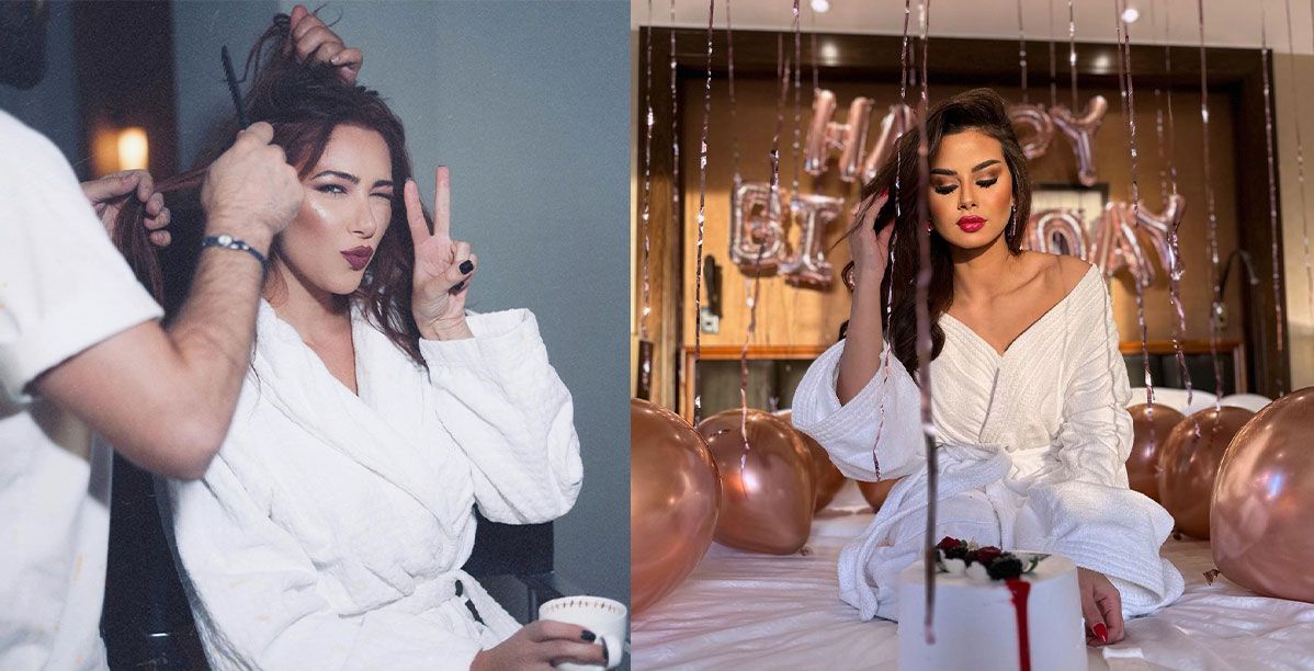السر وراء استخدام عدد من النجمات العربيات لروب الحمام في صورهن الشخصية