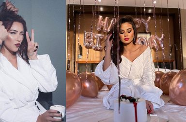 السر وراء استخدام عدد من النجمات العربيات لروب الحمام في صورهن الشخصية
