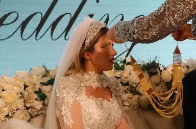8 كلغ ذهب و6 ملايين ليرة بحفل زفاف تثير الانتقادات في تركيا