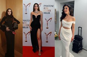 النجمات التركيات في حفل الفراشة الذهبية