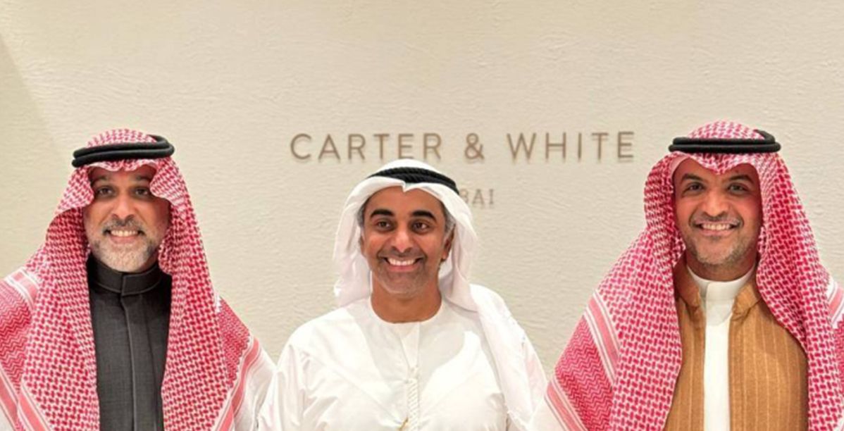 كارتر آند وايت الإماراتية تفتتح أول متاجرها في الرياض