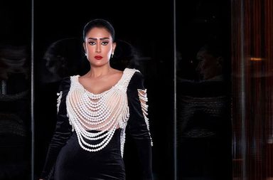 غادة عبد الرازق بقصة شعر قصيرة
