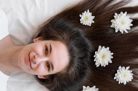 خلطة من القرنفل وزيت الزيتون للشعر