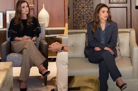 أجدد أحذية Jennifer Chamandi التي تختار الملكة رانيا تصاميمها