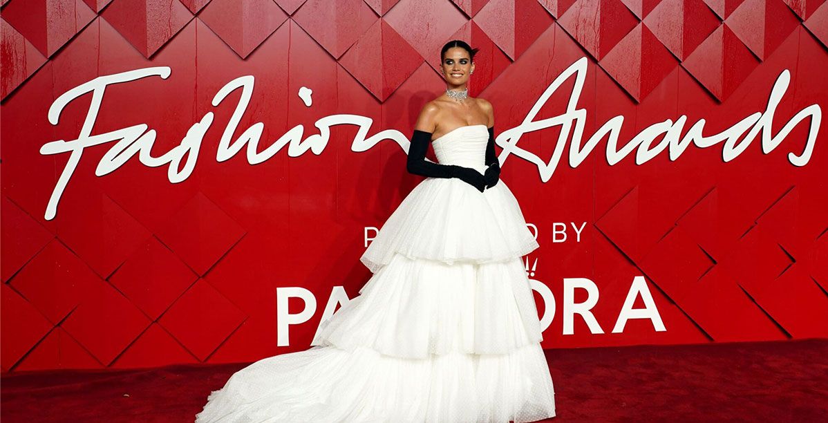 إطلالات النجمات في British Fashion Awards