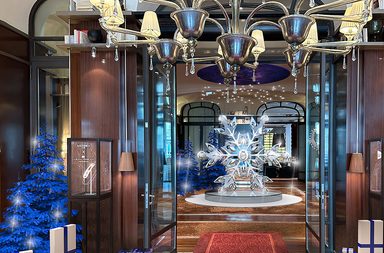 دار ميسيكا تقدم تجربة فريدة من نوعها مع فندق لو رويال مونسو رافلز باريس