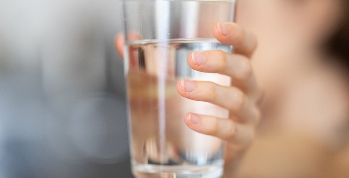 أهمية شرب الماء بعد الرياضة