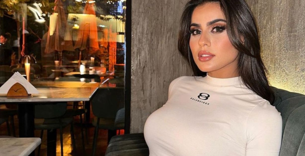 بعد وصولها لبنان، يومي خوري تنصدم بإحتراق سيارتها