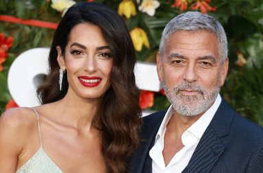 جورج كلوني يعترف بأداء أمل السيء في المطبخ