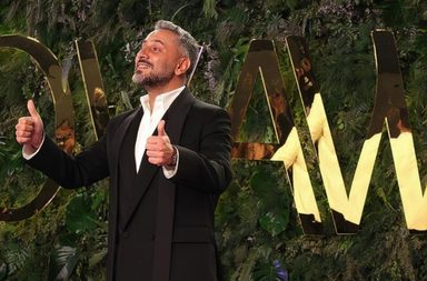 أول رد من قيس الشيخ نجيب بعد الموقف المثير للجدل في حفل Joy Awards 2024