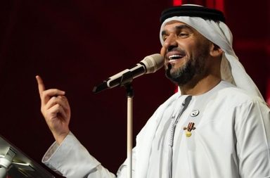 ما حقيقة طلاق حسين الجسمي بعد فترة قصيرة من زواجه؟