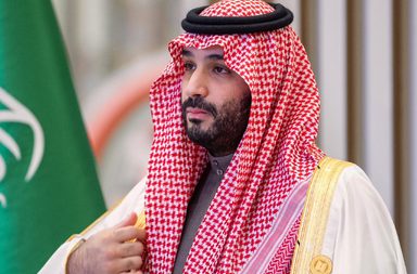 ولي العهد السعودي الأمير محمد بن سلمان يفوز بلقب الشخصية القيادية العربية الأكثر تأثيرًا لعام 2023