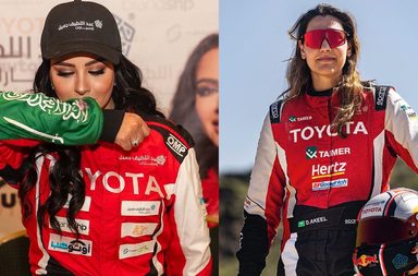 أبرز المتسابقات السعوديات في سباق رالي دكار السعودية لعام 2024
