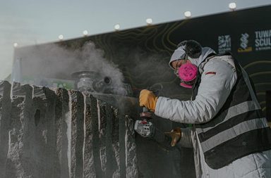 ملتقى طويق للنحت 2024 يعود بـ30 منحوتة من أرض السعودية