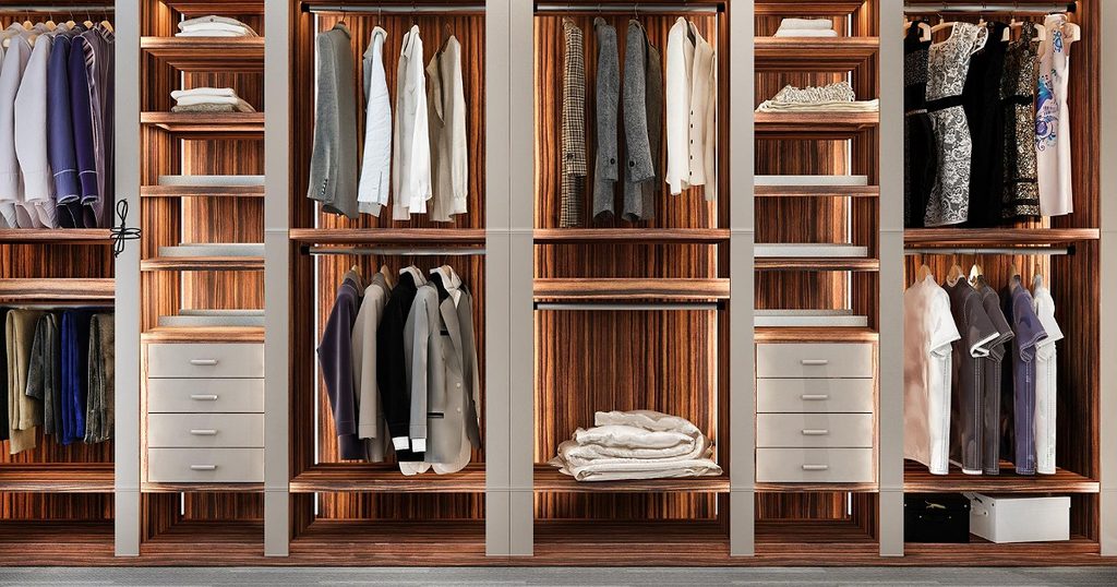 تصاميم دولاب ملابس