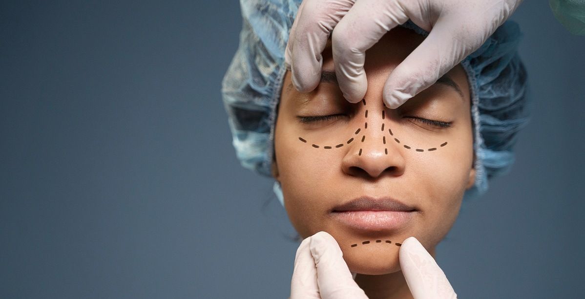 عمليات تجميل انف فاشلة