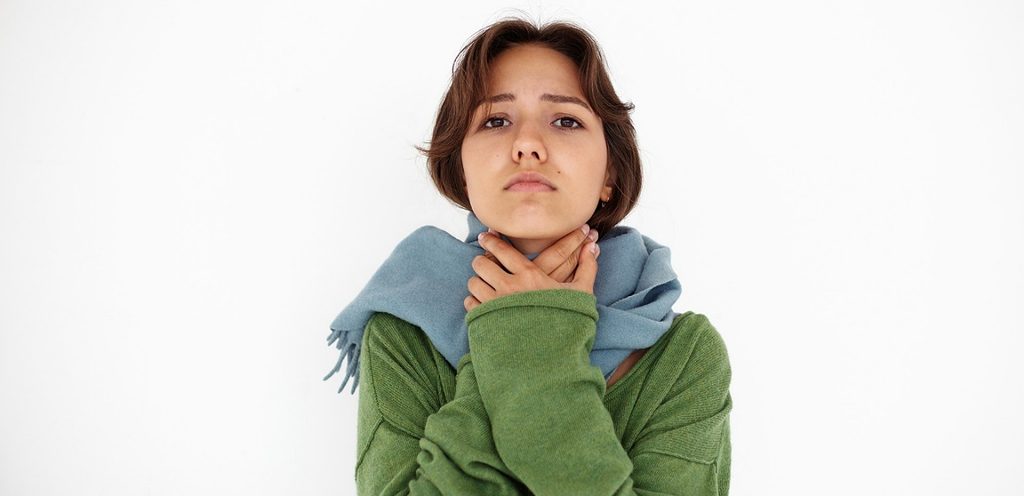 علاج التهاب الحلق