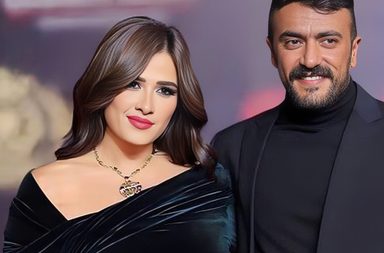 طلاق ياسمين عبد العزيز وأحمد العوضي رسميا